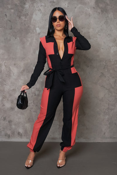 GOING EVERYWHERE JUMPSUIT